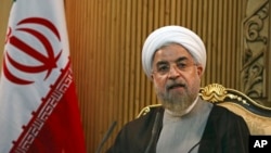 伊朗总统鲁哈尼（资料照）