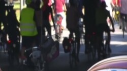 Unveiling the Future of Transportation Meets Unwelcoming Committee in Frankfurt