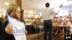 Praymeri sorğularında Mitt Romni öndə gedir