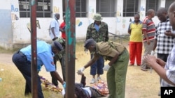 Serangan di kota Mombasa, Kenya menewaskan seorang Pastur hari Minggu (11/1).