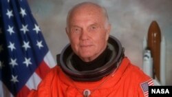 Джон Гленн (архивное фото)