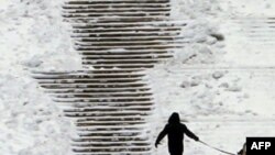 Azərbaycanda fevralın 7-də qar çovğunu olacaq