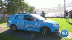 Adventurous Dutchman and His Electric Car Complete Historic 3-Year Journey
