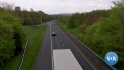 Vital US Truckers Hit Bumps in the Road During Pandemic 