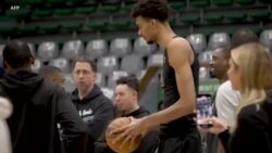 NBA na Paris: Webanyama azongi epayi abotama