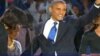 Re-elected US President Barack Obama.