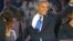 Re-elected US President Barack Obama.