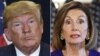 Shugaban Amurka Donald Trump da kakakin Majalisar Wakilai Nancy Pelosi