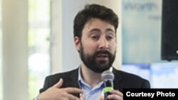 Alexandre Alaphilippe, EU DisinfoLab. Photo Courtesy of EU.