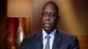 FILE - Macky Sall, President of Senegal.