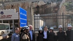 US delegation visits Syria-Turkey border