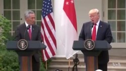 የፕሬዚዳንት ትራምፕ የእስያ