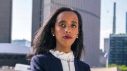 ኤርትራዊት ካናዳዊት ሳሮን ገብረስላሴ ከንቲባ ከተማ ቶሮንቶ ንምኳን ትወዳደር