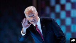 ABŞ-ın vite-prezidenti Co Bayden Demokrat partiyasının qurultayında