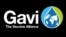 세계백신면역연합(GAVI,가비) 로고.