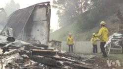 ኣብ ካሊፎንያ ዝቕጽል ዘሎ ባርዕ ሓዊ ቁጽሪ ሙታት 44 ምብጽሑ ተገሊጹ