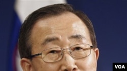 Sekertaris Jenderal PBB Ban Ki-moon