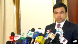 جانان موسی زی سخنگوی وزارت خارجۀ افغانستان