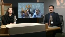 بي بي شیرینه – وي او اې ډيوه په ټیلې ویژن