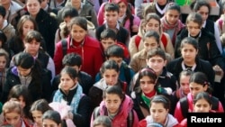 Dîmeneke zarokan ji Tirkîyê