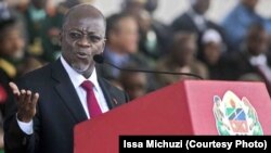 Rais wa Jamhuri ya Muungano wa Tanzania John Magufuli