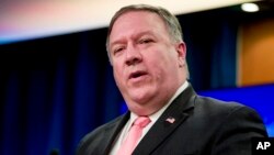 마이크 폼페오 미국 국무장관