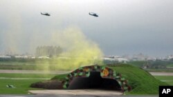 台湾举行年度汉光军事演习