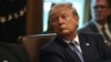 U.S. President Donald Trump participates in a Cabinet meeting at the White House, July 16, 2019. 