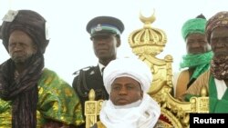 Sarkin Musulmi Muhammadu Sa'ad Abubakar kuma shugaban Jama'atul Nasril Islam, JNI a duk fadin Najeriya