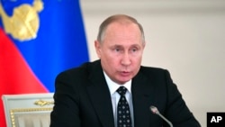 Shugabn Rasah Vladmir Putin