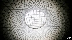 سقف ورودی پاویلیون مرکز فالتون در نیویورک 