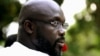 George Weah in Monrovia, November 2011 file photo. 