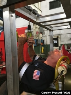 Frank Kincaid, an Eclipse technician, builds a new ROV capable of reaching depths of 6,000 meters, the approximate depth of the region of the Indian Ocean where searchers have been looking for MH370.