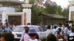 နိုင်ငံရေး အကျဉ်းသား လွတ်မြောက်ရေး မိသားစုတွေ ဆွေးနွေး