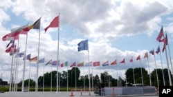 Bendera zinazowakilisha nchi wanachama wa NATO