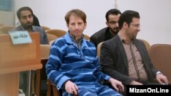 یکی از جلسات دادگاه بابک زنجانی