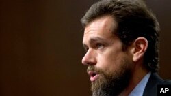 Генеральный директор компании «Твиттер» Джек Дорси 