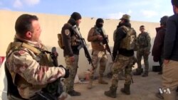 Iraqi Forces Light Up Sky, Thwarting IS Attack