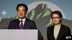 新当选总统赖清德的国际记者会。