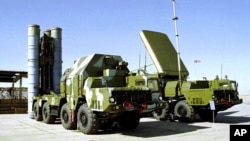 러시아의 S-300 대공미사일시스템. (자료사진)