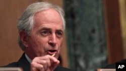 Сенатор Боб Коркер (архивное фото) 