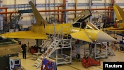 Цех одного из предприятий BAE Systems (архивное фото) 