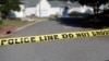 Arhiva, ilustracija - Policijska traka na mestu uviđaja u Severnoj Karolini