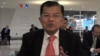 Wakil Presiden RI Jusuf Kalla ketika diwawancarai VOA di sela-sela Sidang Umum PBB di New York tahun lalu (foto: dok).