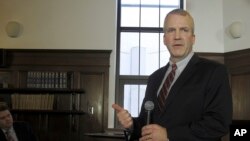 미국 공화당 소속 댄 설리번 상원의원.