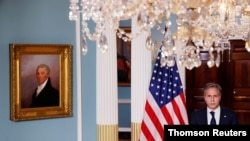 آنتونی بلینکن، وزیر خارجه آمریکا. آرشیو