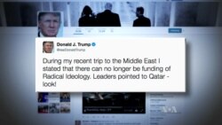 Trump Wades Into Diplomatic Spat Among Gulf Arab Nations