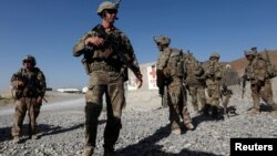 Dakarun Amurka a Afghanistan