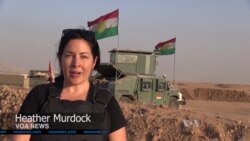 Peshmerga Forces Surround Islamic State Village in Iraqi Kurdistan