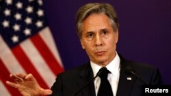 የዩናይትድ ስቴትስ የውጪ ጉዳይ ሚኒስትር አንተኒ ብሊንከን